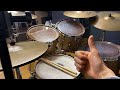 Green Day Live drum practice ! 2000 light years away/One for the razorbacks/ Basket case