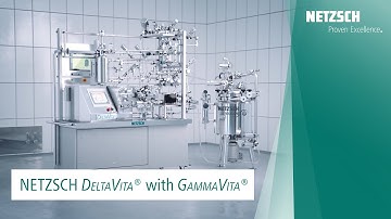 NETZSCH DeltaVita with GammaVita