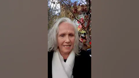 2 Joanne Welch at Enough is Enough Rally in London...