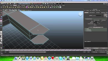 Maya modeling Tutorial - modeling a Kitchen part 1