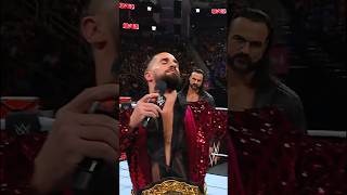 Seth Rollins Just Offered His Opponent, Drew Mcintyre, A Free