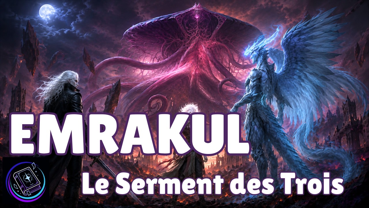 Emrakul : La Promesse des Trois | MTG Lore - Contes et Légendes