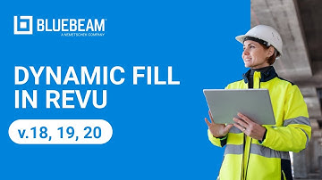 Dynamic Fill in Revu (v.18, 19, 20)