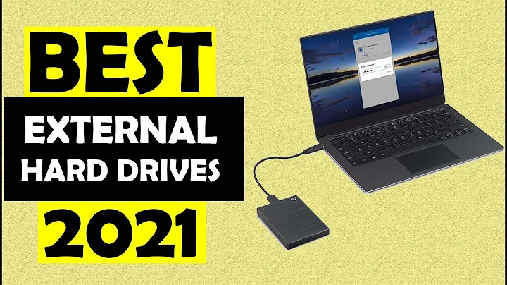 TOP 05: Best External Hard Drives of 2021 - Buying Guide