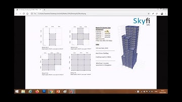 Seismic design - project assignment for skyfi labs online course by Ansari Mohd Sadaan