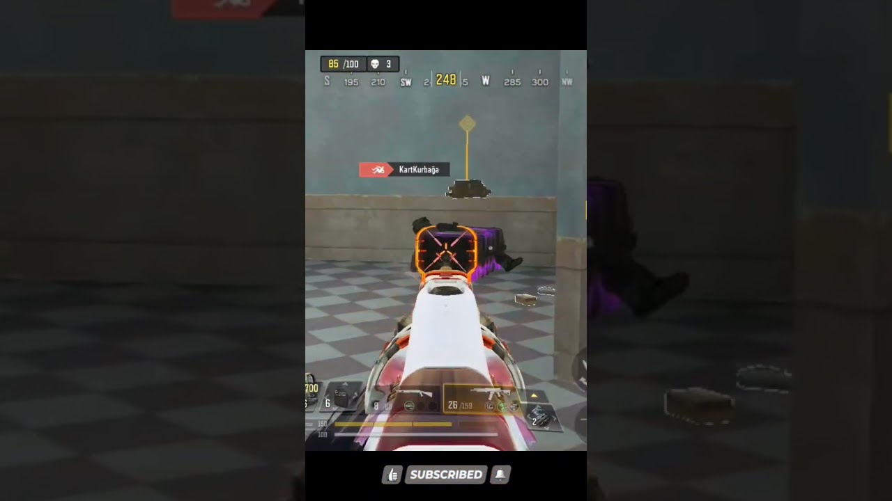 Angry killer 🤬 #codm #callofduty #codmobile #freefire #videogame #shorts #shortvideo #foryou