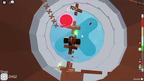 I caught a hacker in tower of hell