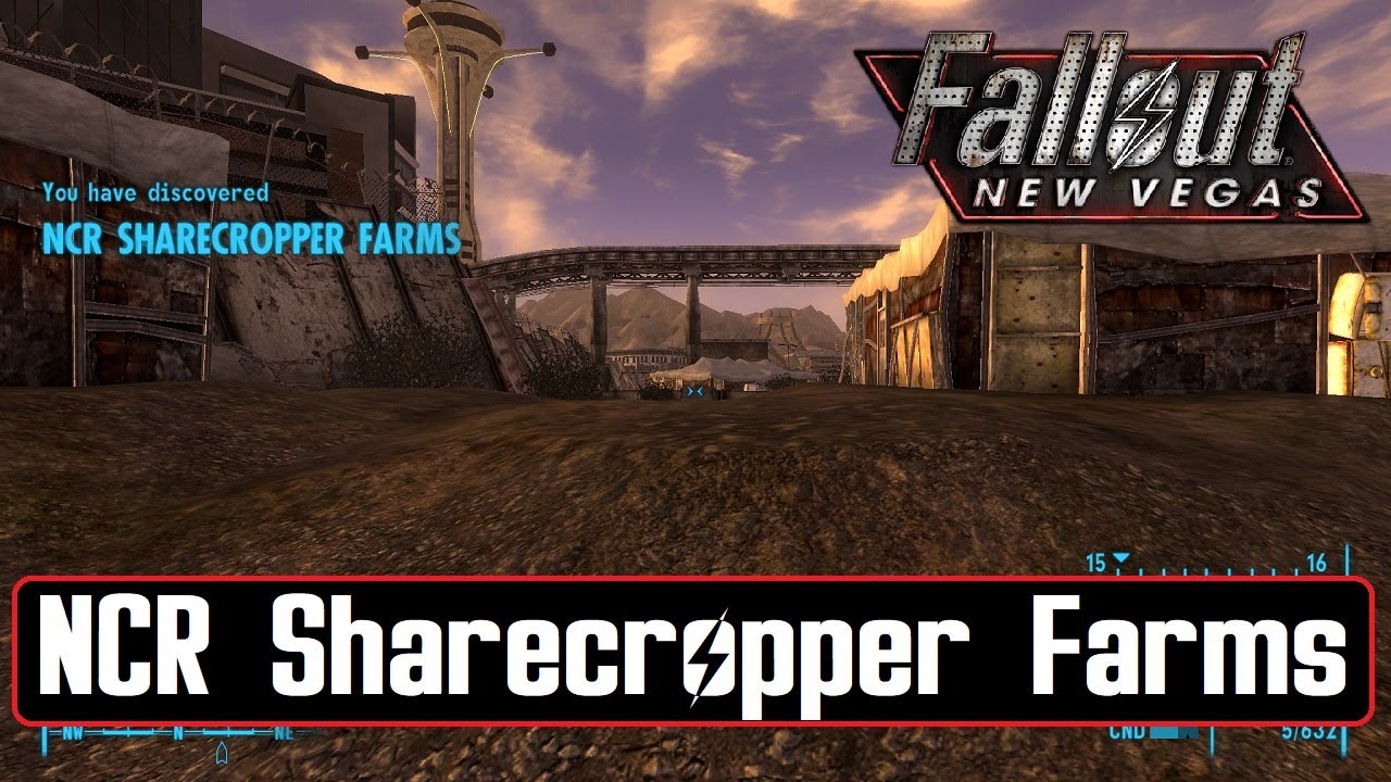 The NCR Sharecropper Farms: (The History of: Fallout New Vegas) - YouTube