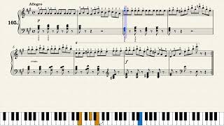 체르니 | Czerny 110 Progressive Excercises Op.453 No.105