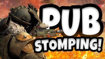 PUB STOMPING IN APEX LEGENDS
