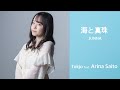 【歌ってみた】海と真珠 - JUNNA /Tokjo feat. 齋藤亜里菜【カバー】