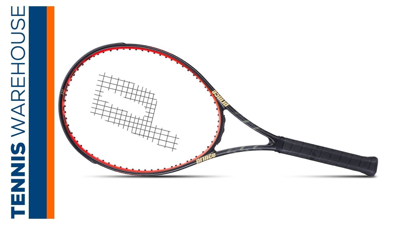 Prince Textreme Beast 100 (300g) Racket Review (English) - YouTube