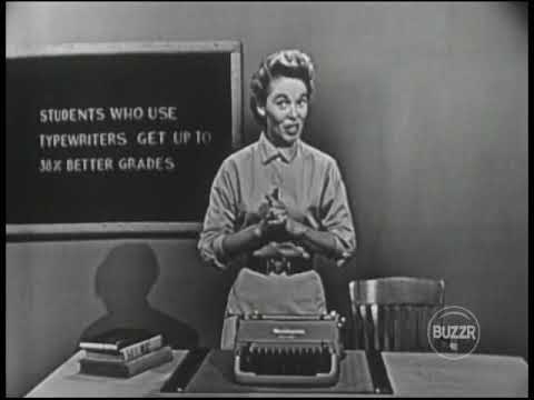 Remington Quie- Riter Typewriter 1955