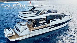 Galeon 640 Fly - You HAVE to See the Beach Mode!
