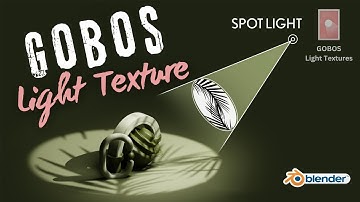 Mastering Amazing Shadows and Lighting in Blender with Gobos Light Textures Addon – Full Tutorial