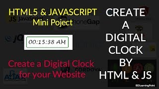 HTML | Learn how to create a digital clock for your website