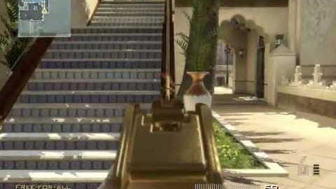 How to get out of Oasis MW3
