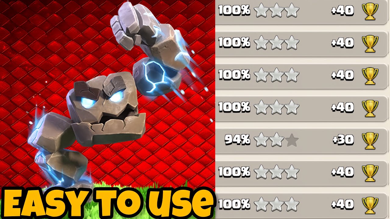 RC Walk Unlocks the Root Rider Meta | Meteor Golem TH17