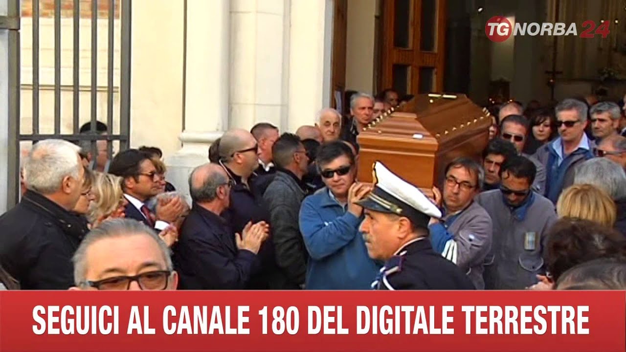 MARGHERITA DI SAVOIA FUNERALI OPERAIO