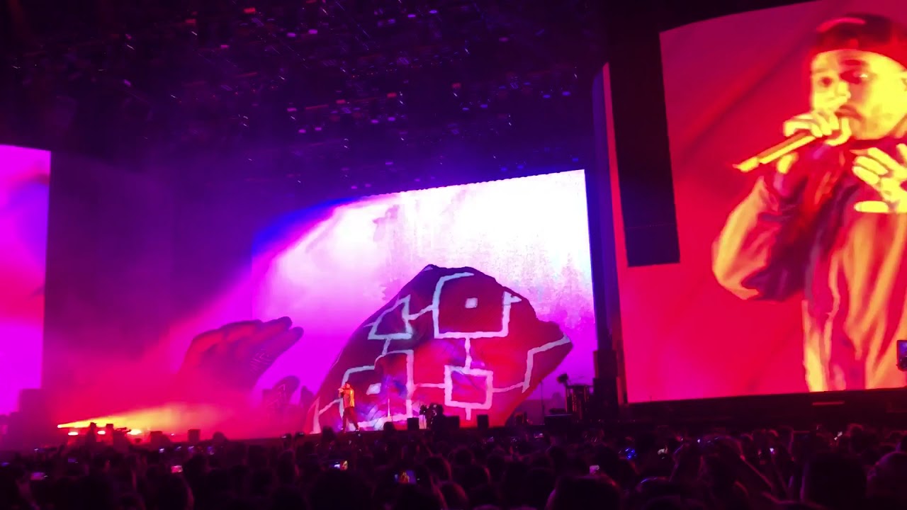 Party Monster - The Weeknd (Coachella 2018)