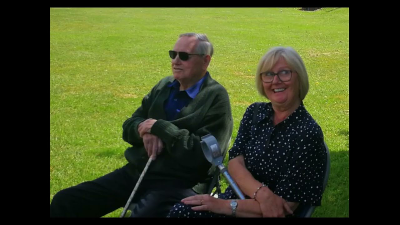 1940s, Johnny Edwards chatting about driving Cattle to Ellesmere Smithfield