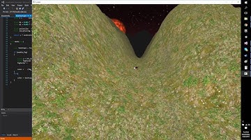 Tesselated terrain with Heightmap collision