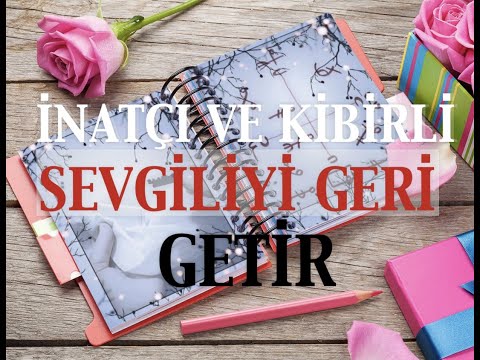 İNATÇI VE KİBİRLİ SEVGİLİYİ GERİ GETİRME RİTÜELİ  .💯❤️.  SARIMSAK VE KARABİBER İLE .❤️. Manevi Bilge