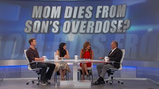 Mom Dies from Contact with Son’s Drugs Mom Dies from Contact with Son’s Drugs
