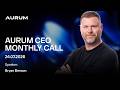 ???? CEO MONTHLY CALL