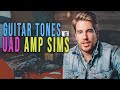 Get amazing Guitar Tones with UAD Plugins & UAD Amp Sims