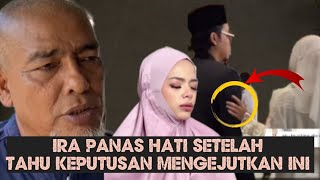 Puteri Sarah Akhrnya Buat U-turn? Tanpa pngetahuan Ira, Sarah & Syamsul Akhirnya ambil keputusan ini