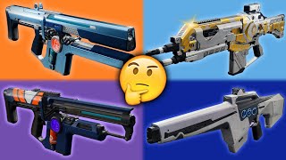 What's the Best Auto Rifle in Destiny 2?