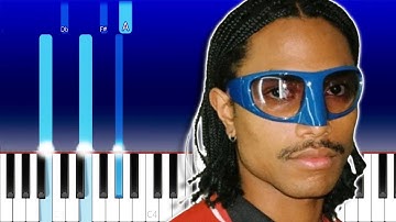 Steve Lacy - Static (Piano Tutorial)