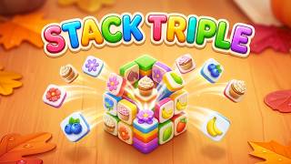 Stack Triple Puzzle Game Mobile Gameplay Android screenshot 2