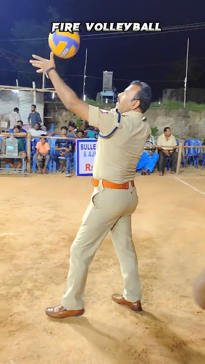 Bargur 💥🔥 DSP Match starting moment #dsp #tnpolice #shortsfeed #volleyballtournament #sport