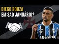 VASCO TEM INTERESSE EM CONTRATAR DIEGO SOUZA, SEGUNDO JORNALISTA | Notícias do Vasco da Gama