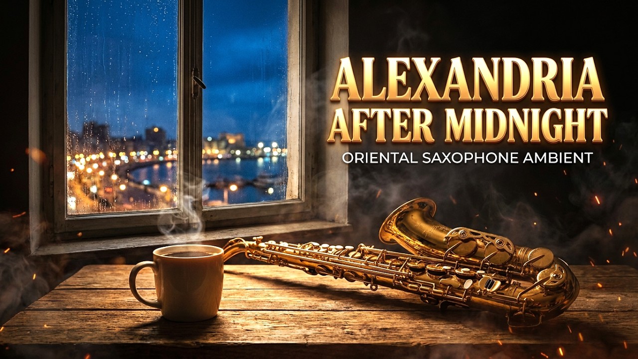 Watch Alexandria After Midnight | Modern Oriental Saxophone & Chill Ambient Music (ساكس ليلى هادئ) on YouTube Watch Alexandria After Midnight | Modern Oriental Saxophone & Chill Ambient Music (ساكس ليلى هادئ) on YouTube