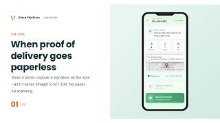 Day 2 Proof of Delivery with Vince AI App Builder screenshot 2