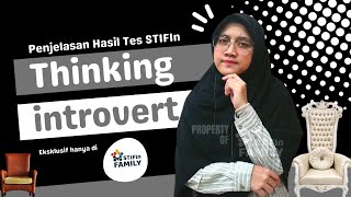 Penjelasan Hasil Tes STIFIn Thinking introvert | stifinfamily.com