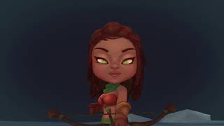 3D │ EIN STUDIO │  Archer Movie