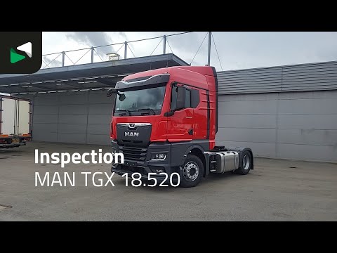 MAN TGX 18.520 - 2025 - BAS World - YouTube