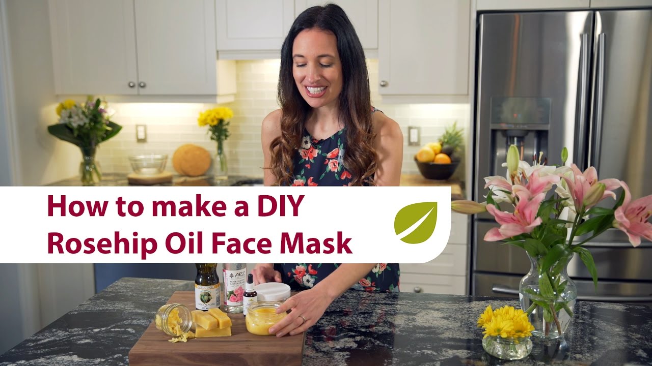 DIY YouthEnhancing Rosehip Oil Face Mask Natural Beauty Secrets