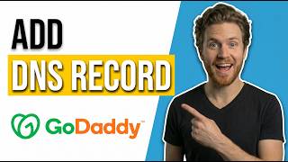 How To Add DNS Record In GoDaddy (Easy Step-By-Step Guide)