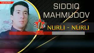 Siddiq Mahmudov - Nurli Nurli karaoke (minus)