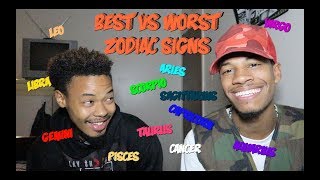 BEST vs WORST ZODIAC SIGNS