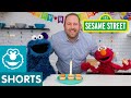 Sesame Street: Elmo's Birthday Ice Cream Sandwiches! | Cookie Monster Snack Chat with Joel Gamoran