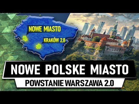 Polska STWORZY NOWE SILNE MIASTO