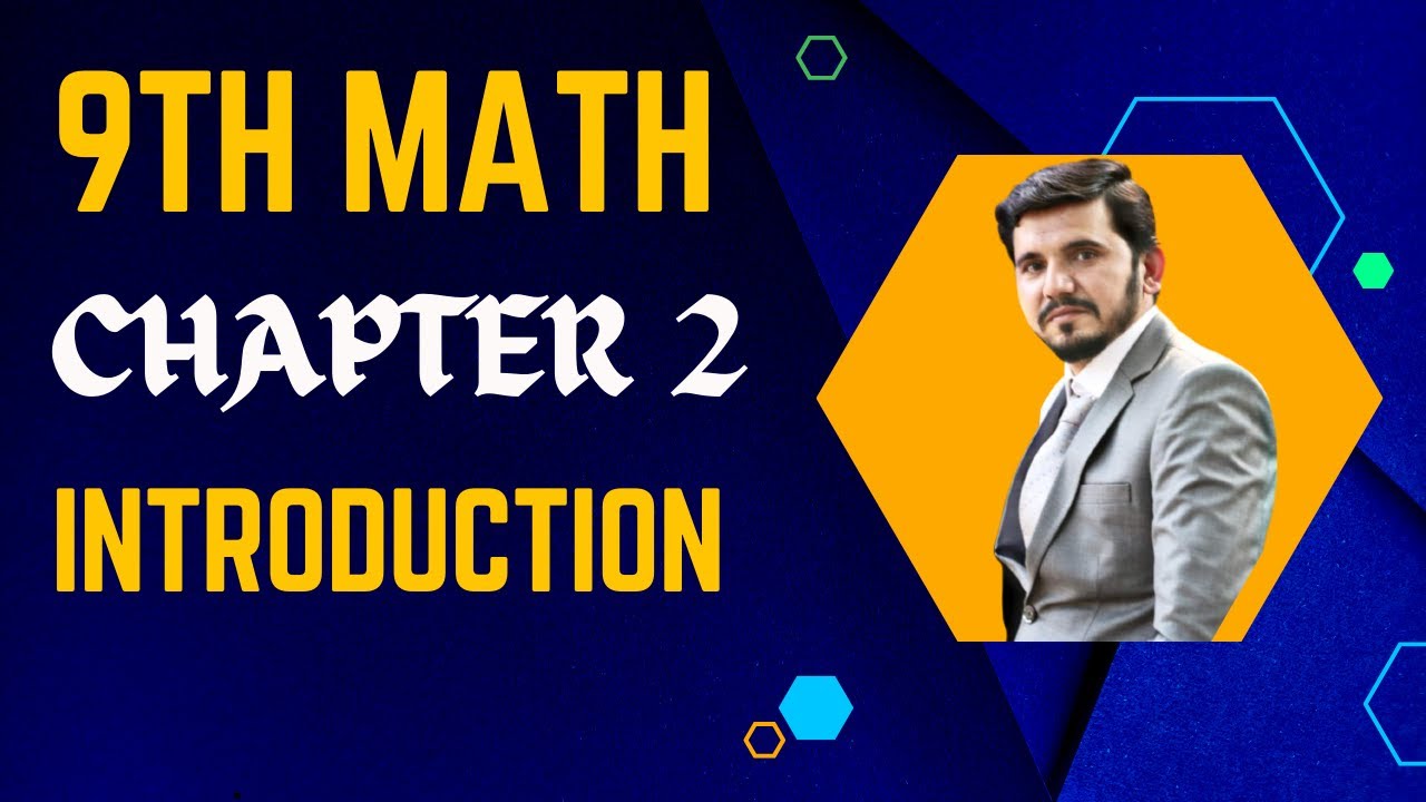 9th Class math chapter 2 Introduction to Real and Complex Number - YouTube