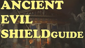 Ancient Evil - How to Build the Shield Guide Tutorial - Apollos Will BO4 Zombies Walkthrough