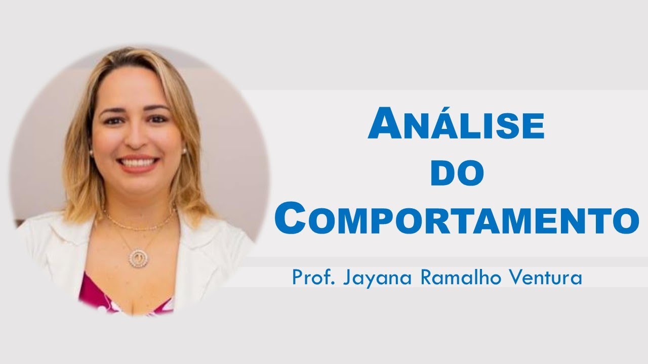 Análise do Comportamento Método Experimental